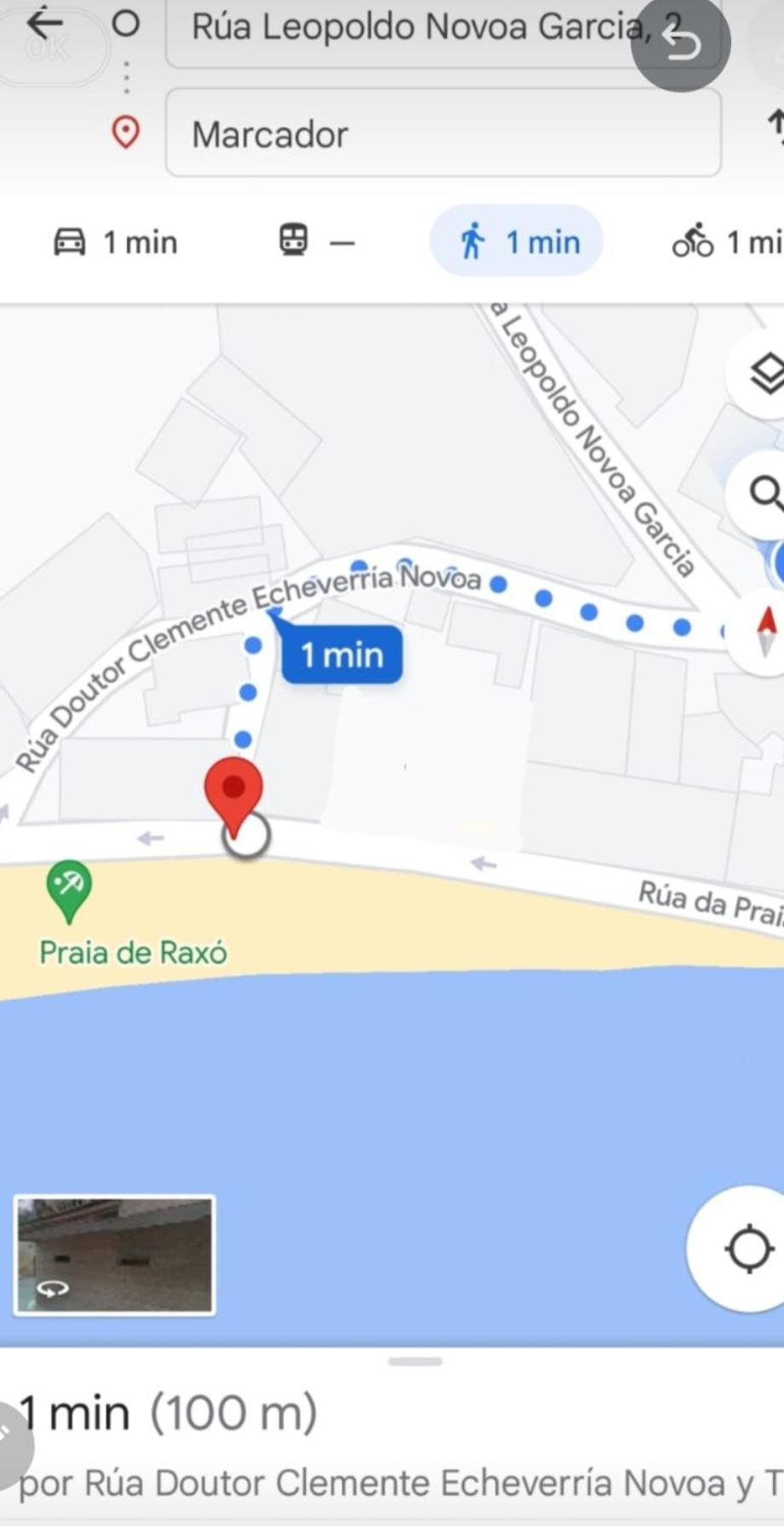 Apartamento Raxobrisamar Exteriör bild
