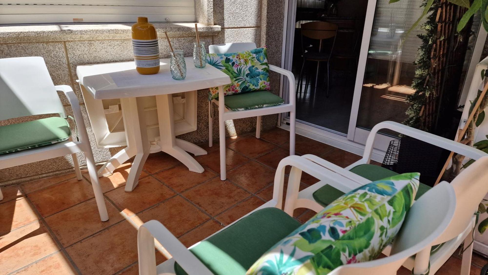 Apartamento Raxobrisamar Exteriör bild